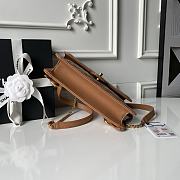 Chanel 25B Backpack Lamskin Gold Tone-18*23*6cm - 4