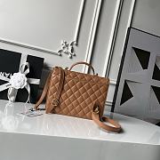 Chanel 25B Backpack Lamskin Gold Tone-18*23*6cm - 2