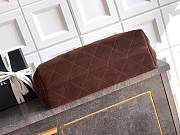 Chanel Maxi Hobo Bag Suede Calfskin, Lambskin & Gold-Tone Metal-35*38*14cm - 5