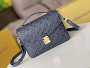 Louis Vuitton pochette metis handbag m47142 royal blue - 1