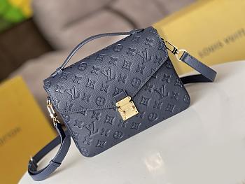 Louis Vuitton pochette metis handbag m47142 royal blue