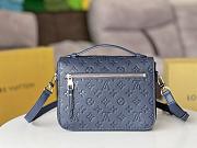 Louis Vuitton pochette metis handbag m47142 royal blue - 3