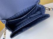 Louis Vuitton pochette metis handbag m47142 royal blue - 2