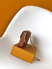  louis vuitton pochette CohotBag felicie Brown M81531 - 6