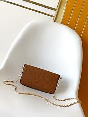  louis vuitton pochette CohotBag felicie Brown M81531 - 4