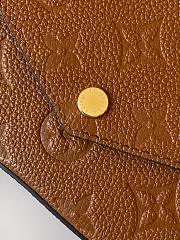  louis vuitton pochette CohotBag felicie Brown M81531 - 3