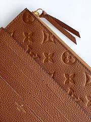  louis vuitton pochette CohotBag felicie Brown M81531 - 2
