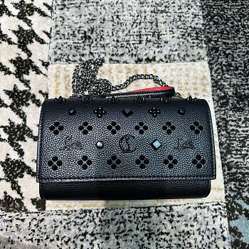 Christian Louboutin Paloma Bag Black