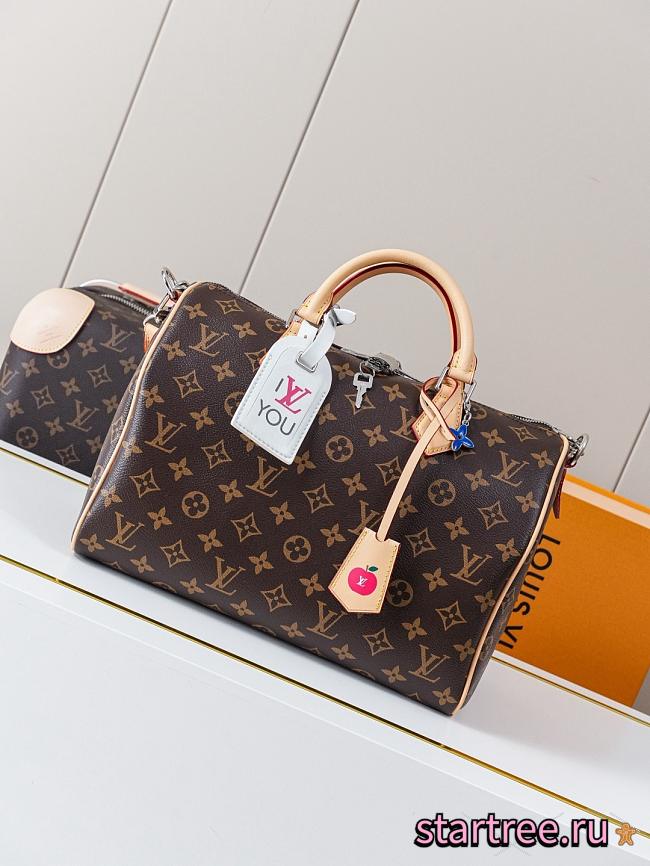 Speedy Soft 30 Crafty Monogram Canvas M12803-30CM - 1