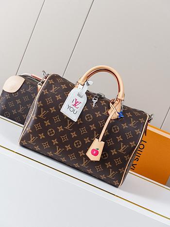 Speedy Soft 30 Crafty Monogram Canvas M12803-30CM