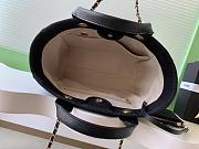 Chanel Shopping Bag Black-32cm - 3