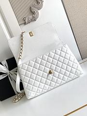 Chanel | CoCo Handle Bag White 29cm - 3