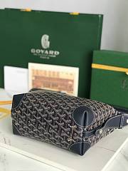 Goyard Boeing Bag Black-25*12*12cm - 5