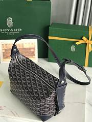 Goyard Boeing Bag Black-25*12*12cm - 4