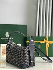 Goyard Boeing Bag Black-25*12*12cm - 3
