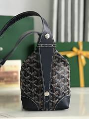 Goyard Boeing Bag Black-25*12*12cm - 2