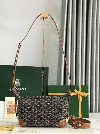 Goyard Boeing Bag Tan-25*12*12cm