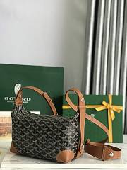 Goyard Boeing Bag Tan-25*12*12cm - 5