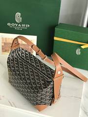 Goyard Boeing Bag Tan-25*12*12cm - 4