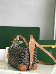 Goyard Boeing Bag Tan-25*12*12cm - 3
