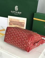 Goyard Boeing Bag Red-25*12*12cm - 4