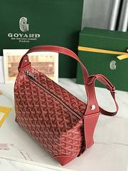 Goyard Boeing Bag Red-25*12*12cm - 2