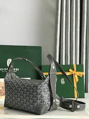 Goyard Boeing Bag Grey-25*12*12cm - 5
