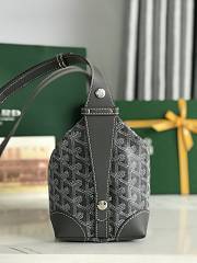 Goyard Boeing Bag Grey-25*12*12cm - 4