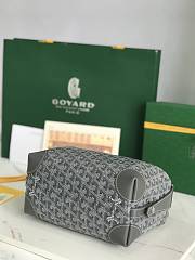 Goyard Boeing Bag Grey-25*12*12cm - 3