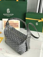 Goyard Boeing Bag Grey-25*12*12cm - 2