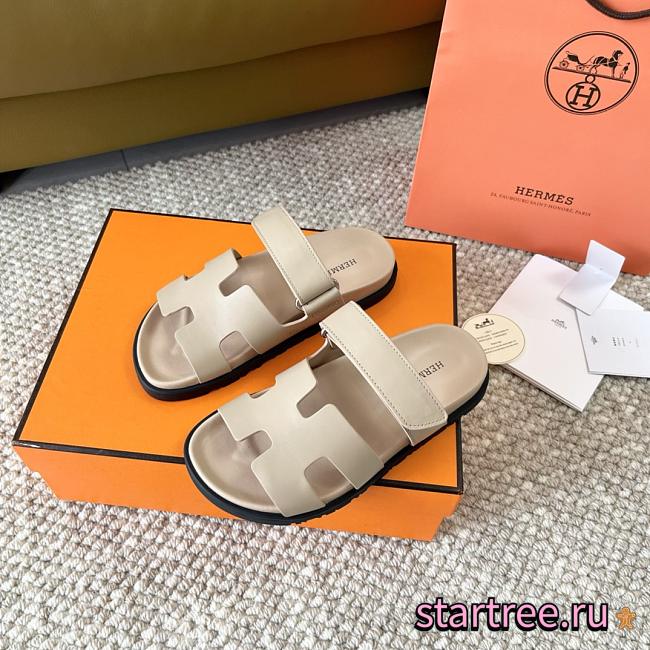 Hermes Slippers 023 - 1