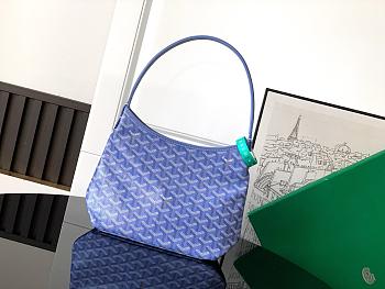 Goyard Boheme Hobo Mini Bag Purple-25*11.5*22cm