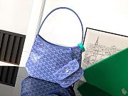 Goyard Boheme Hobo Mini Bag Purple-25*11.5*22cm - 3