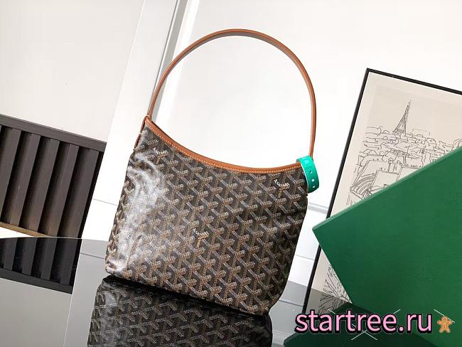 Goyard Boheme Hobo Mini Bag Tan-25*11.5*22cm - 1