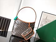Goyard Boheme Hobo Mini Bag Tan-25*11.5*22cm - 3