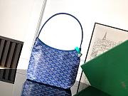 Goyard Boheme Hobo Mini Bag Blue-25*11.5*22cm - 1