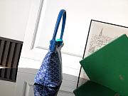 Goyard Boheme Hobo Mini Bag Blue-25*11.5*22cm - 5