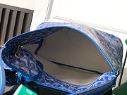 Goyard Boheme Hobo Mini Bag Blue-25*11.5*22cm - 4