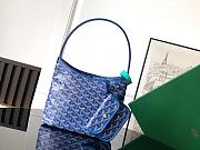 Goyard Boheme Hobo Mini Bag Blue-25*11.5*22cm - 3