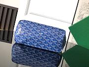 Goyard Boheme Hobo Mini Bag Blue-25*11.5*22cm - 2