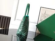 Goyard Boheme Hobo Mini Bag Green-25*11.5*22cm - 5