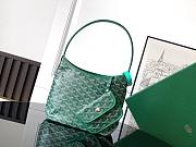 Goyard Boheme Hobo Mini Bag Green-25*11.5*22cm - 3