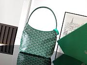 Goyard Boheme Hobo Mini Bag Green-25*11.5*22cm - 1