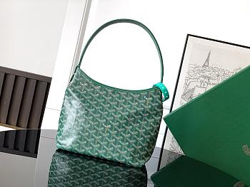Goyard Boheme Hobo Mini Bag Green-25*11.5*22cm