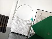 Goyard Boheme Hobo Mini Bag White-25*11.5*22cm - 1