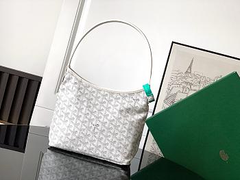 Goyard Boheme Hobo Mini Bag White-25*11.5*22cm
