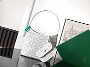Goyard Boheme Hobo Mini Bag White-25*11.5*22cm - 3