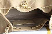 CHANEL 25 Small Handbag Grained Calfskin & Gold-Tone Metal  - 5