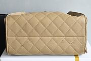 CHANEL 25 Small Handbag Grained Calfskin & Gold-Tone Metal  - 4