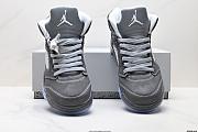 Air Jordan 5 Retro Wolf Grey - 4